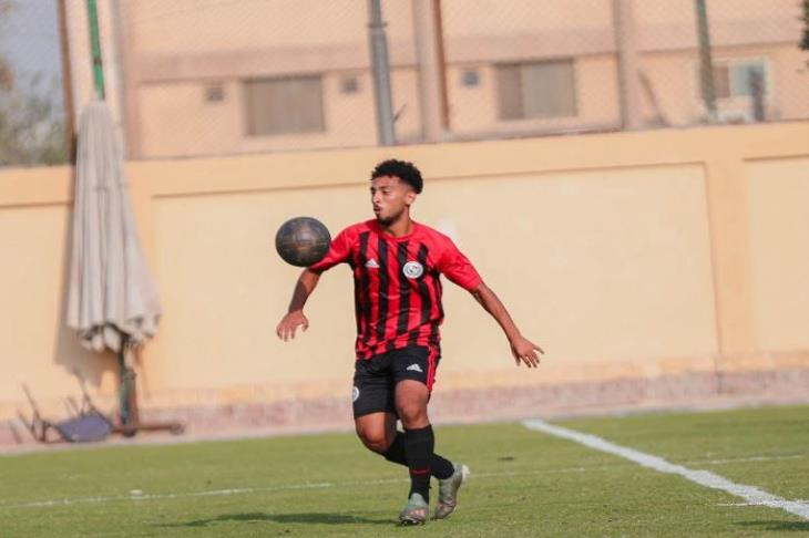 جمال منتصر لاعب الداخلية 